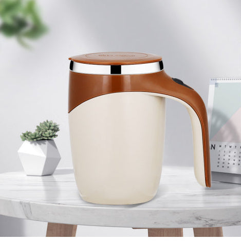 Rechargeable Model Automatic Stirring Cup Coffee Cup High Value Electric Stirring Cup Lazy Milkshake Rotating Magnetic Water Cup