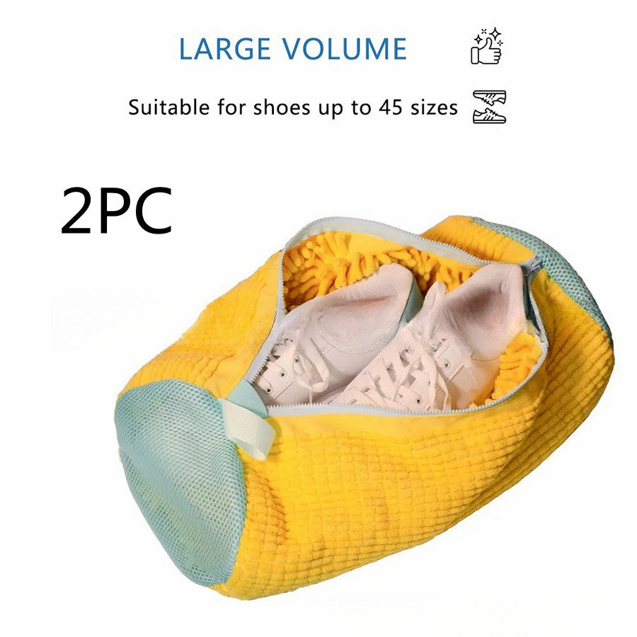 Lazy God's Tool Household Machine Washing Shoe Bag