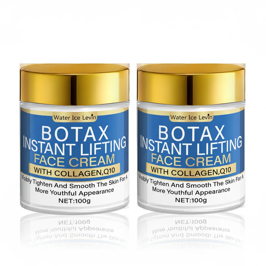 Anti Aging Face Cream 1+1 Pack 100g with Collagen Q10 Ceramide Vitamin C Instant Lifting Moisturizes Wrinkles Cheap