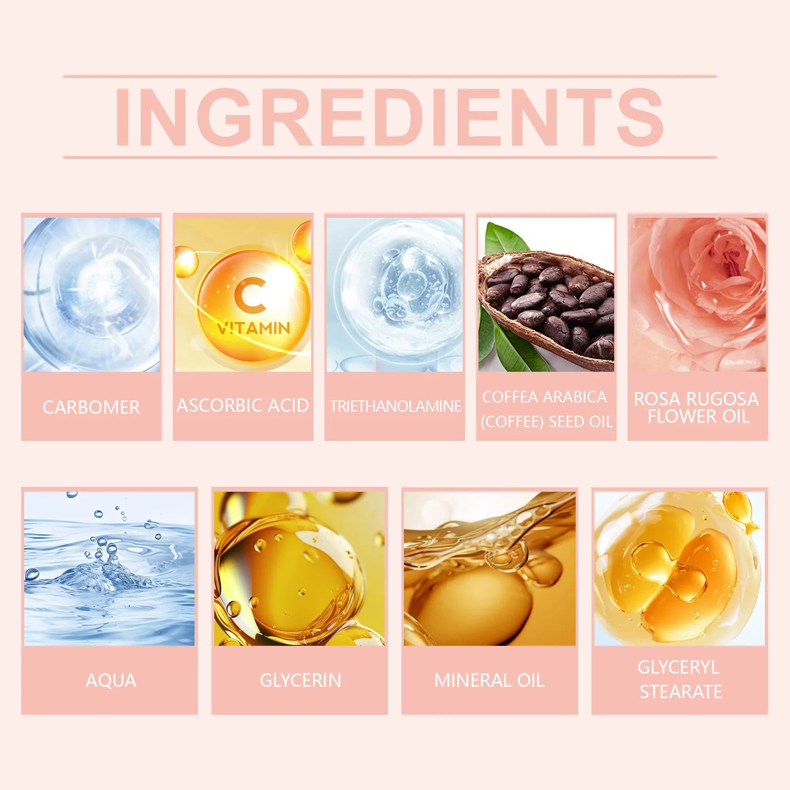 HOYGI Anti-Aging Cream Reduce Wrinkles Tighten Skin Moisturizing Reduce Fine Lines Smooth Improve Dark Spots for All Skin Types