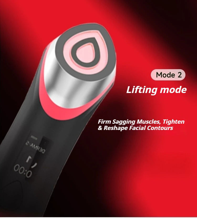 Microcurrent Beauty Devices Womens Skin Beauty Equipment Physiotherapy Face Massager Portable Professional Facial Machines