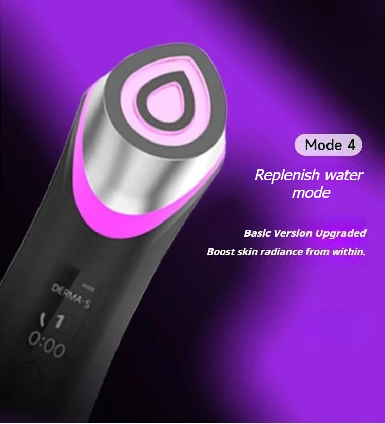Microcurrent Beauty Devices Womens Skin Beauty Equipment Physiotherapy Face Massager Portable Professional Facial Machines
