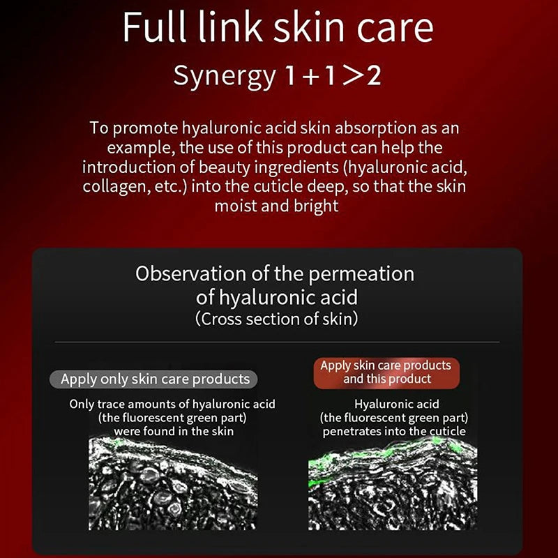 Facial Toning Device Microcurrent Face Beauty Home Use Beauty Device Micro Current Face Lift Microcurrent