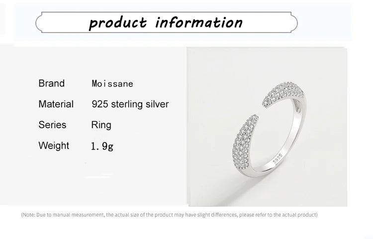 2022 NEW Creative Arrow Full Of Diamonds Couple Ring For WomenCutout Opening Adjustable Finger Valentine's Day Gift Jewelry