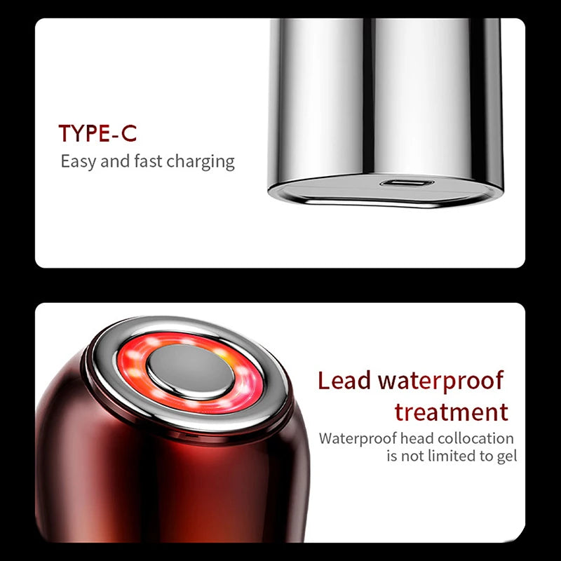 Facial Toning Device Microcurrent Face Beauty Home Use Beauty Device Micro Current Face Lift Microcurrent