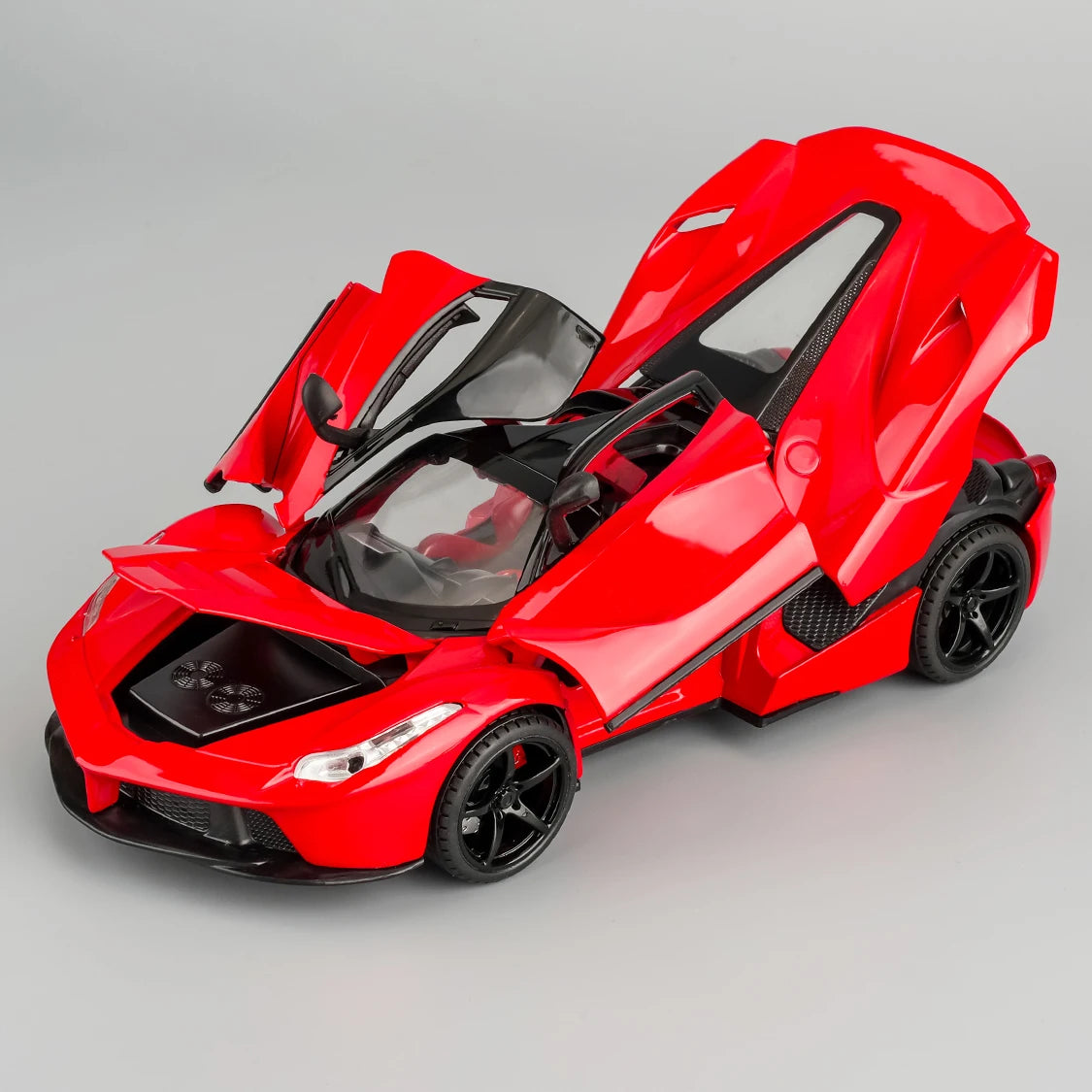 Simulation 1:24 Alloy Super Car Model Sound Light Collective Miniature Voiture Children Boy Diecast Toy Vehicle