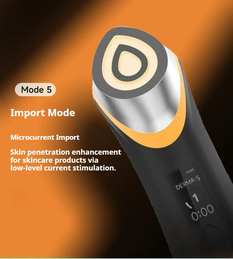 Microcurrent Beauty Devices Womens Skin Beauty Equipment Physiotherapy Face Massager Portable Professional Facial Machines