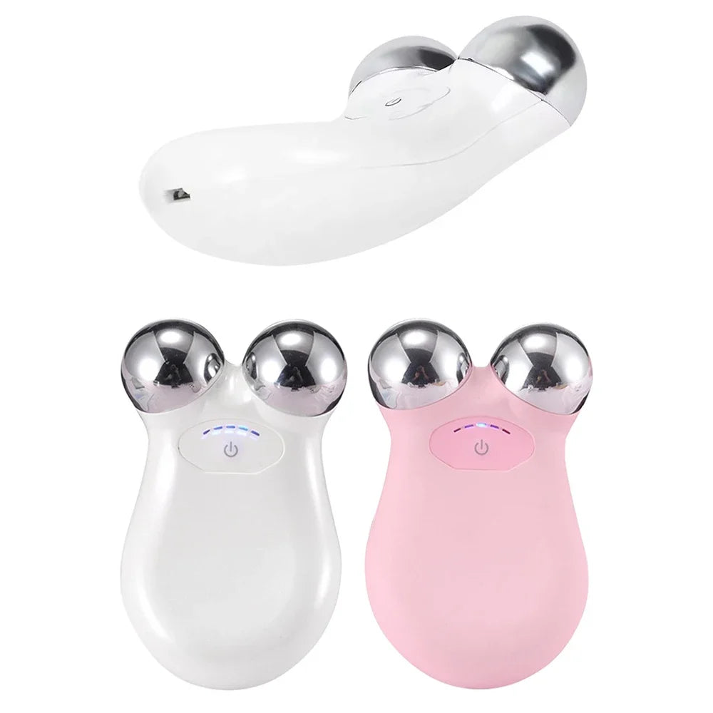 Microcurrent Facial Device - Cleared Face Sculpting & Skin Tightening Device to Contour, Lift & Tone