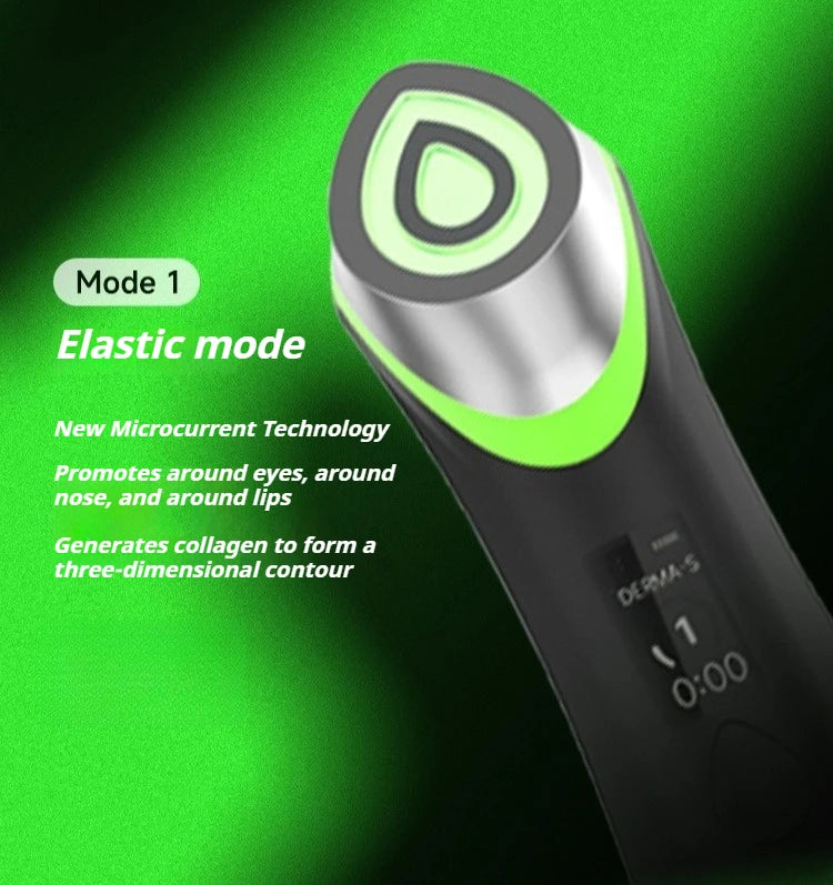 Microcurrent Beauty Devices Womens Skin Beauty Equipment Physiotherapy Face Massager Portable Professional Facial Machines