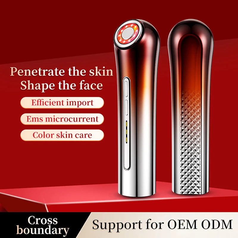 Facial Toning Device Microcurrent Face Beauty Home Use Beauty Device Micro Current Face Lift Microcurrent