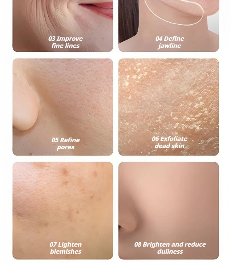 Microcurrent Beauty Devices Womens Skin Beauty Equipment Physiotherapy Face Massager Portable Professional Facial Machines