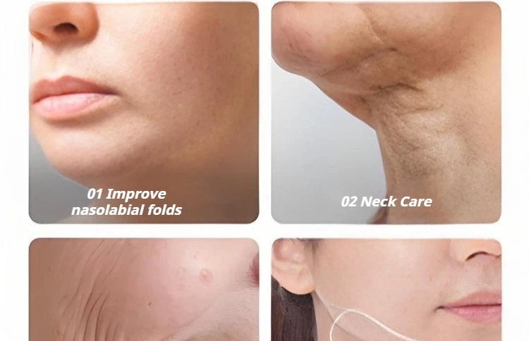 Microcurrent Beauty Devices Womens Skin Beauty Equipment Physiotherapy Face Massager Portable Professional Facial Machines