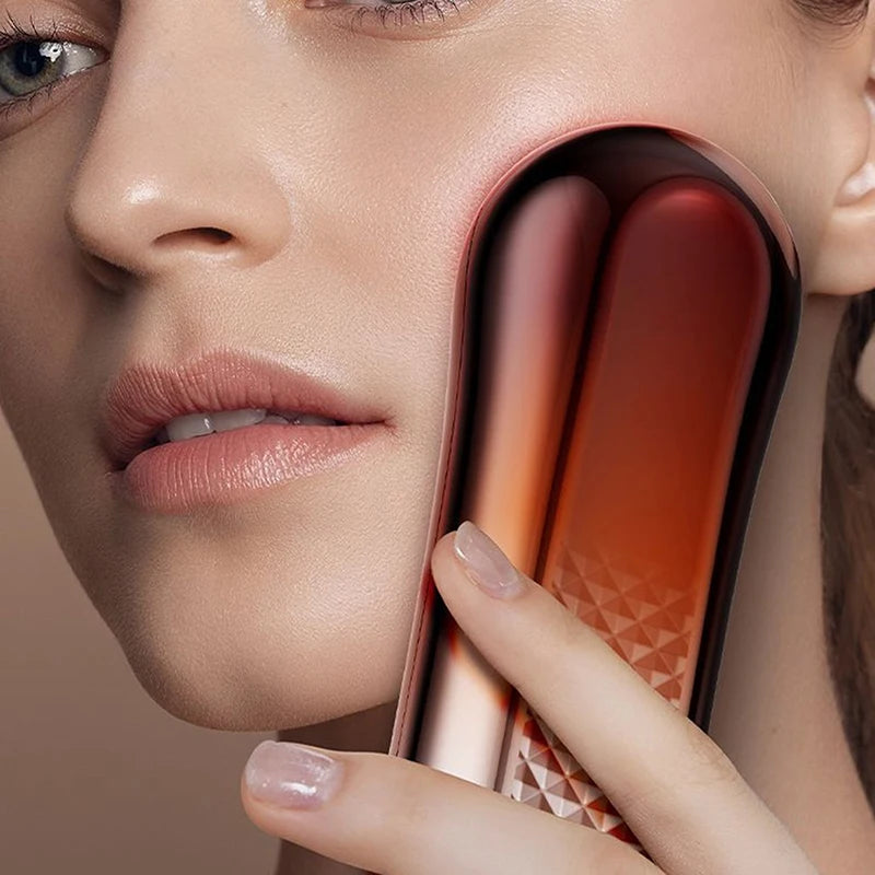 Facial Toning Device Microcurrent Face Beauty Home Use Beauty Device Micro Current Face Lift Microcurrent