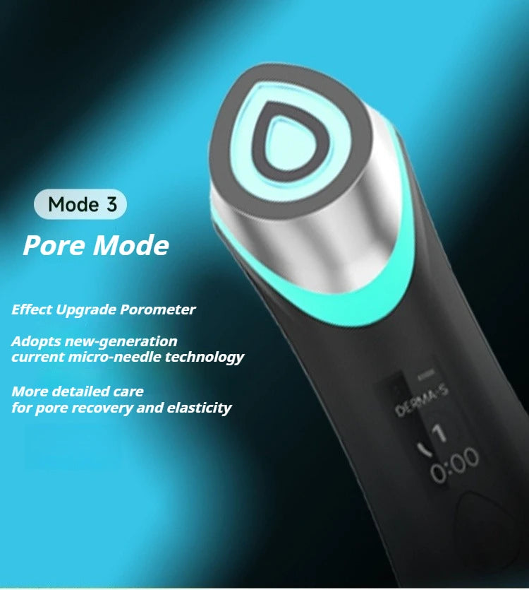 Microcurrent Beauty Devices Womens Skin Beauty Equipment Physiotherapy Face Massager Portable Professional Facial Machines