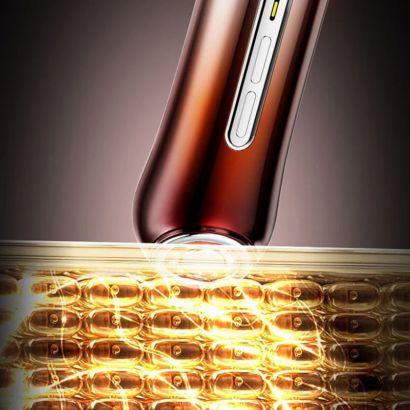 Facial Toning Device Microcurrent Face Beauty Home Use Beauty Device Micro Current Face Lift Microcurrent