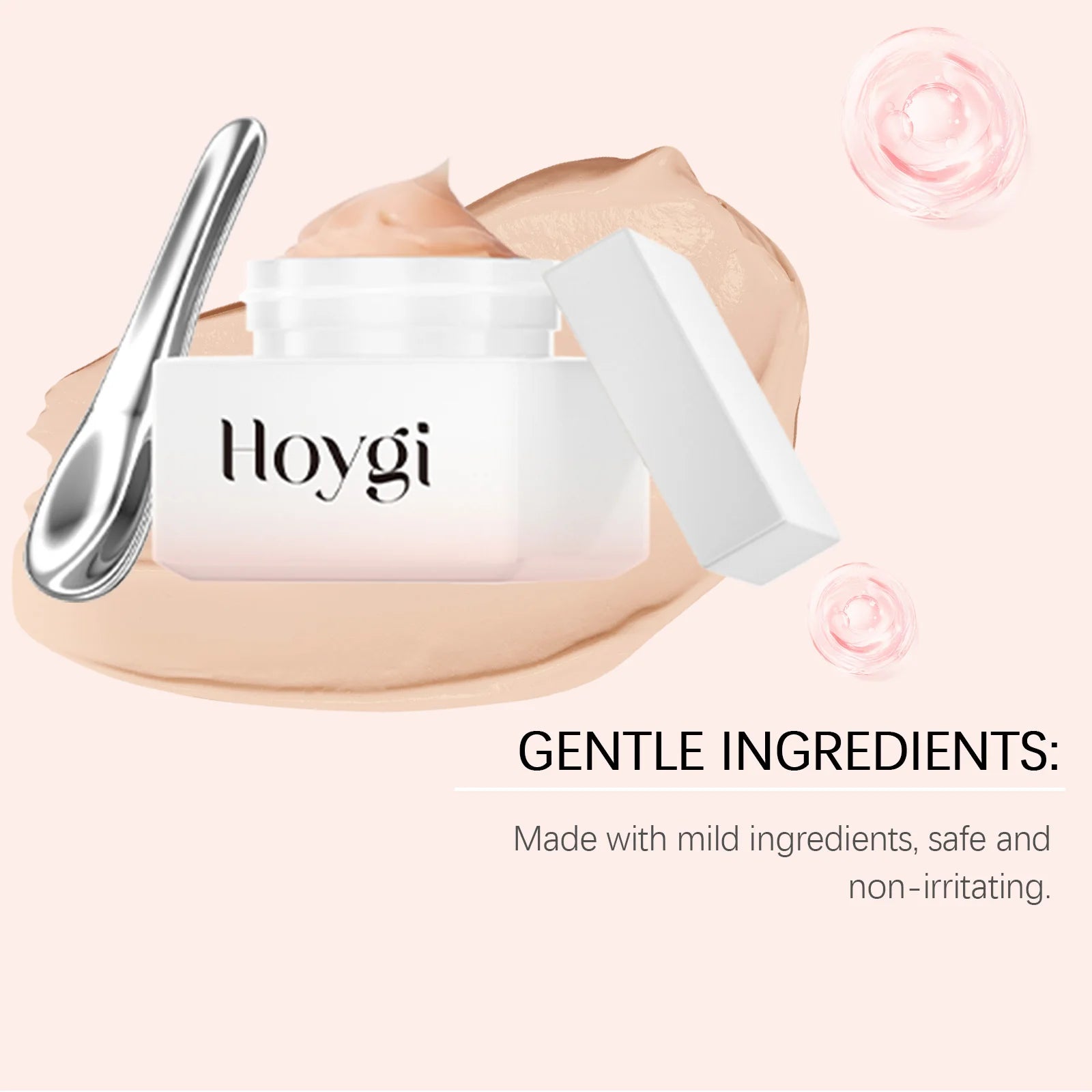HOYGI Anti-Aging Cream Reduce Wrinkles Tighten Skin Moisturizing Reduce Fine Lines Smooth Improve Dark Spots for All Skin Types