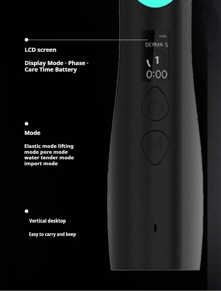 Microcurrent Beauty Devices Womens Skin Beauty Equipment Physiotherapy Face Massager Portable Professional Facial Machines