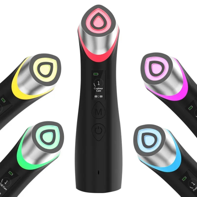 Microcurrent Beauty Devices Womens Skin Beauty Equipment Physiotherapy Face Massager Portable Professional Facial Machines